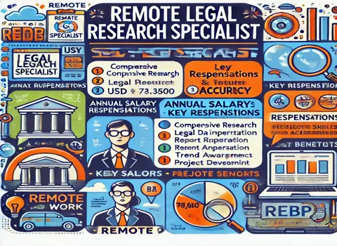 Remote Legal Research Specialist