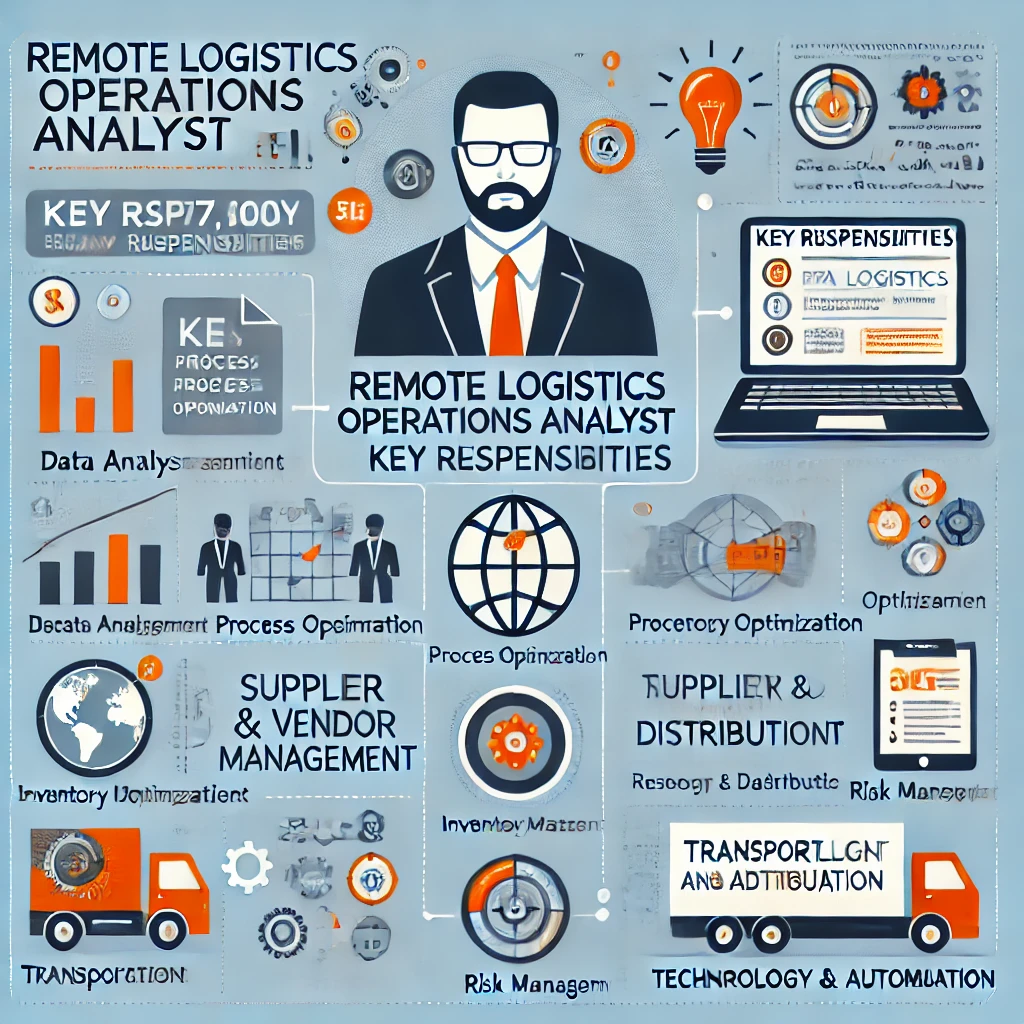 Remote Logistics Operations Analyst
