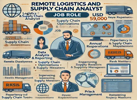 Remote Logistics and Supply Chain Analyst