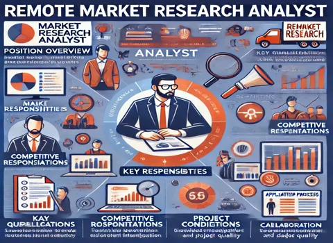 Remote Market Research Analyst