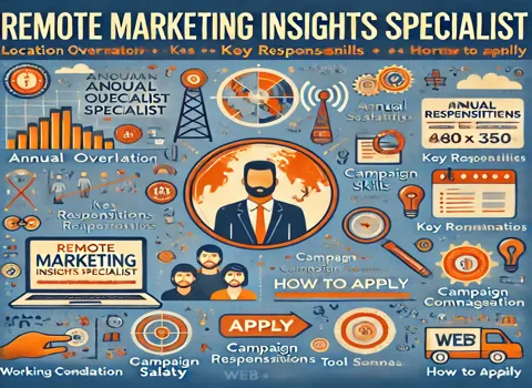 Remote Marketing Insights Specialist