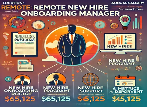 Remote New Hire Onboarding Manager