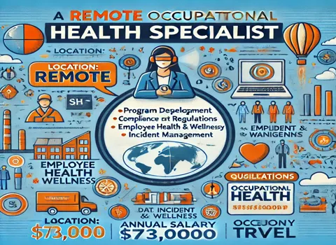 Remote Occupational Health Specialist