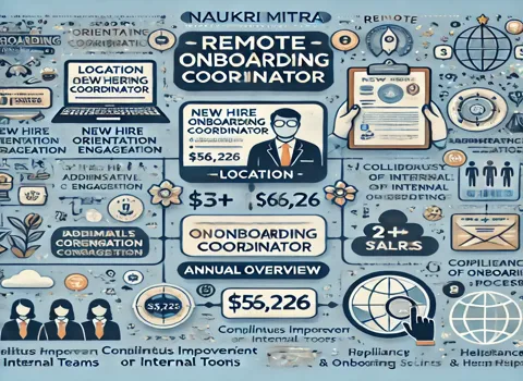 Remote Onboarding Coordinator