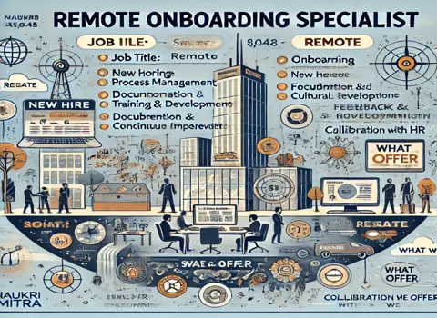 Remote Onboarding Specialist