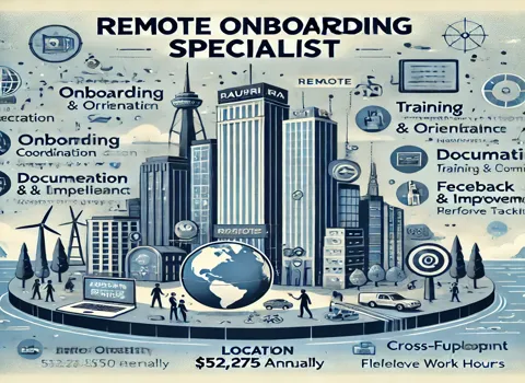 Remote Onboarding Specialist