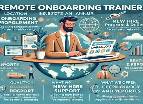 Remote Onboarding Trainer