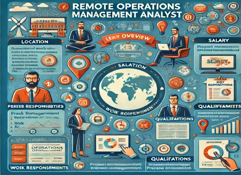 Remote Operations Management Analyst