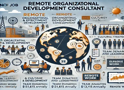 Remote Organizational Development Consultant