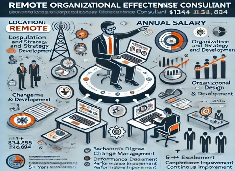 Remote Organizational Effectiveness Consultant