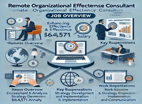 Remote Organizational Effectiveness Consultant