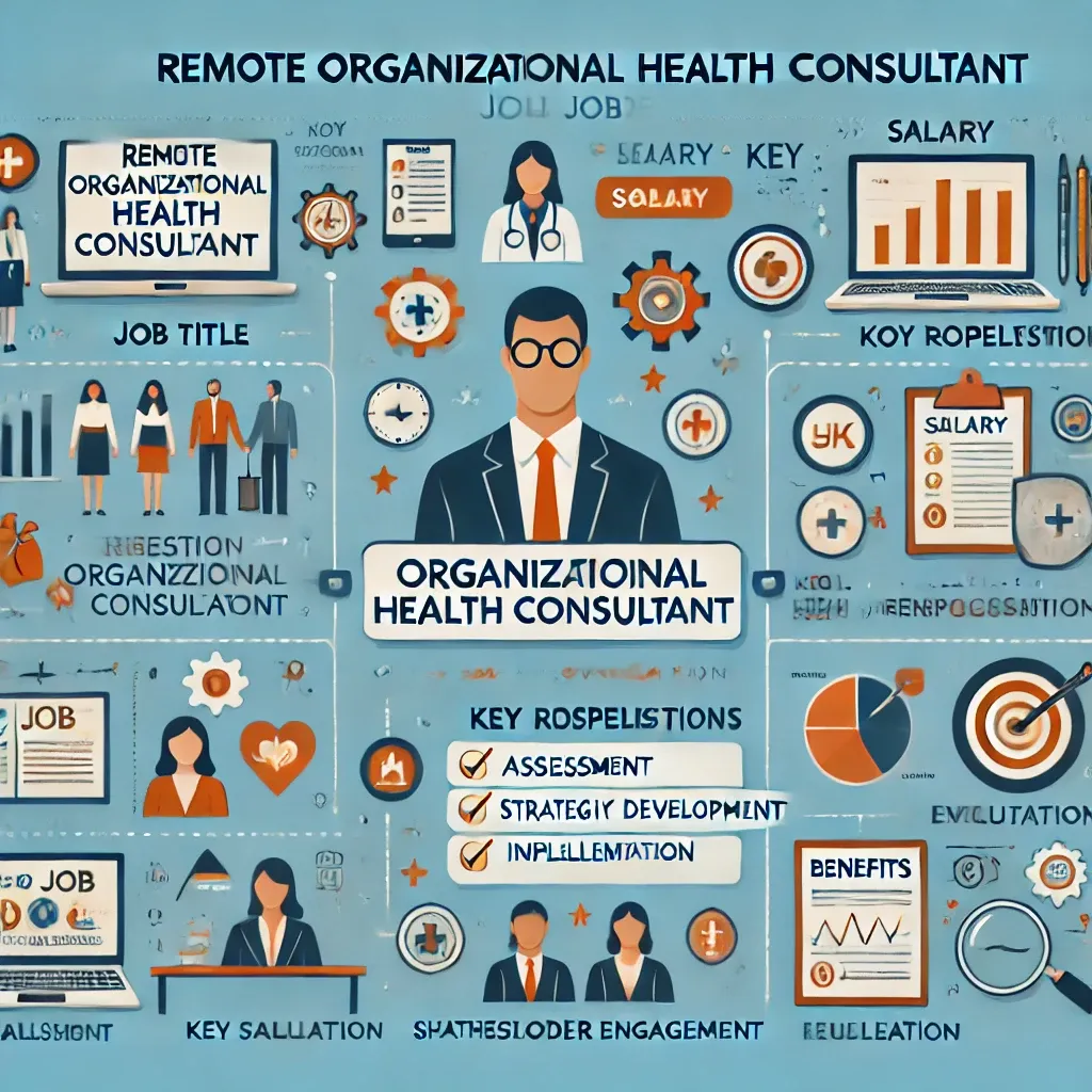 Remote Organizational Health Consultant