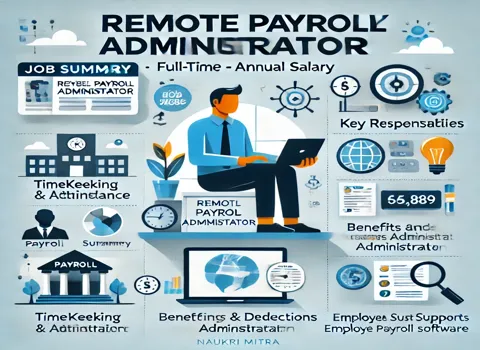 Remote Payroll Administrator