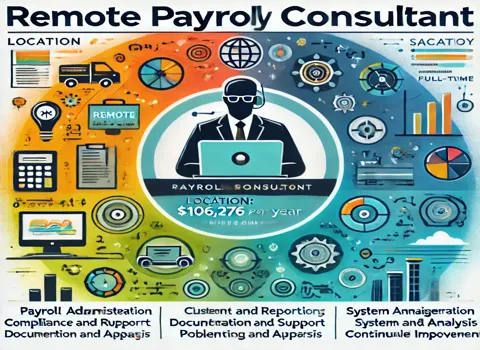 Remote Payroll Consultant