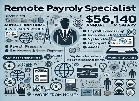 Remote Payroll Specialist