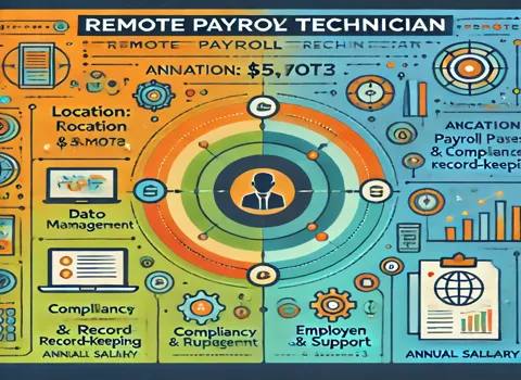 Remote Payroll Technician
