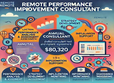 Remote Performance Improvement Consultant