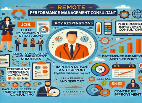 Remote Performance Management Consultant