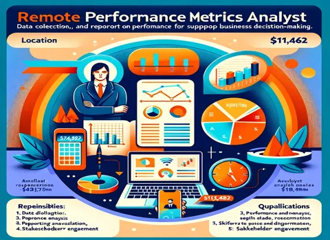 Remote Performance Metrics Analyst