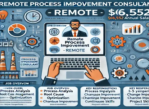 Remote Process Improvement Consultant