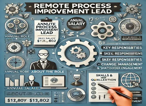 Remote Process Improvement Lead