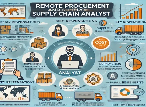 Remote Procurement and Supply Chain Analyst