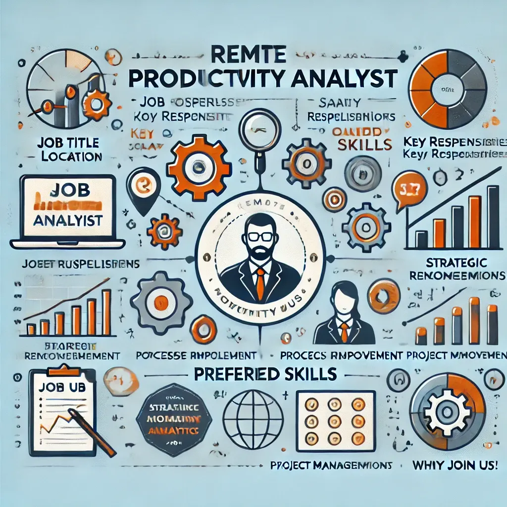 Remote Productivity Analyst