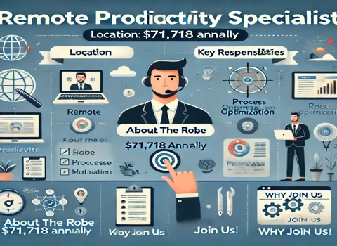 Remote Productivity Specialist