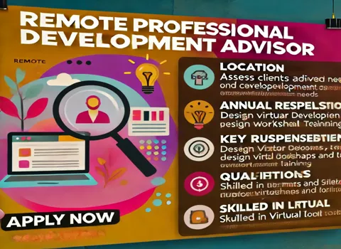 Remote Professional Development Advisor