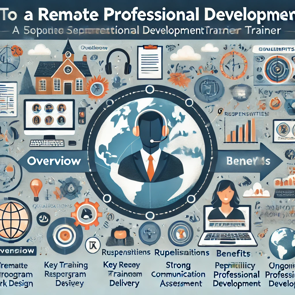 Remote Professional Development Trainer