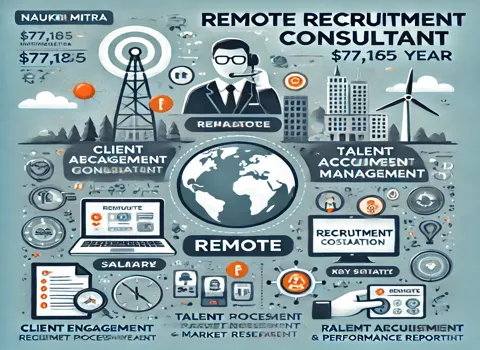 Remote Recruitment Consultant
