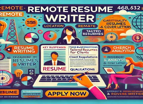 Remote Resume Writer