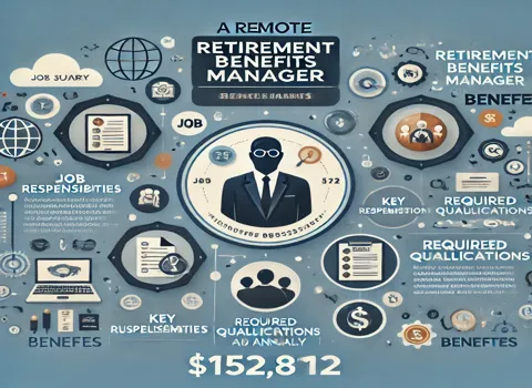 Remote Retirement Benefits Manager