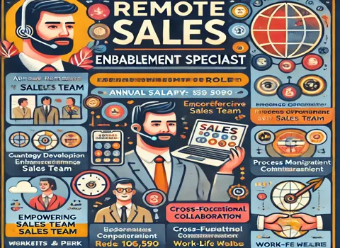 Remote Sales Enablement Specialist