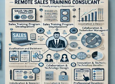 Remote Sales Training Consultant