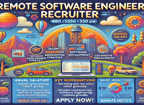Remote Software Engineer Recruiter