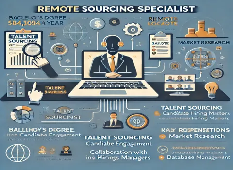 Remote Sourcing Specialist