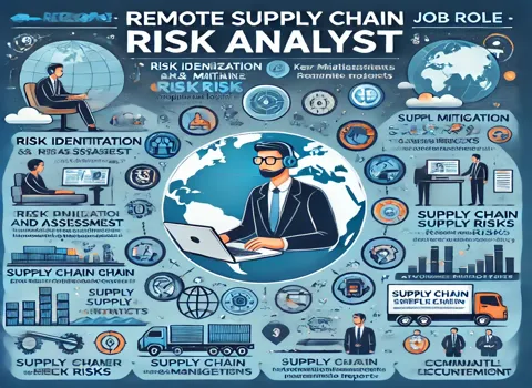 Remote Supply Chain Risk Analyst