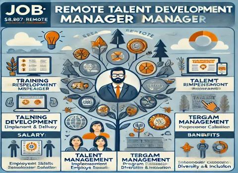 Remote Talent Development Manager