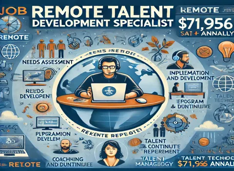 Remote Talent Development Specialist