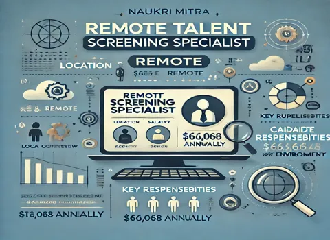 Remote Talent Screening Specialist
