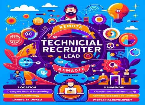 Remote Technical Recruiter Lead