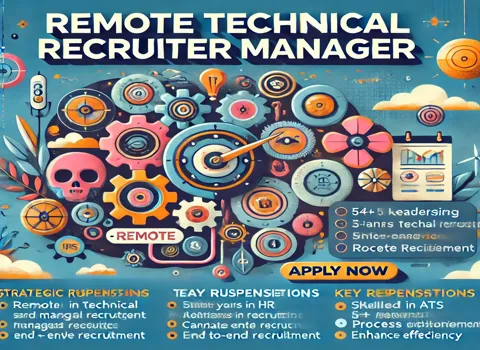 Remote Technical Recruiter Manager