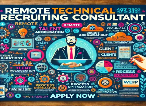 Remote Technical Recruiting Consultant