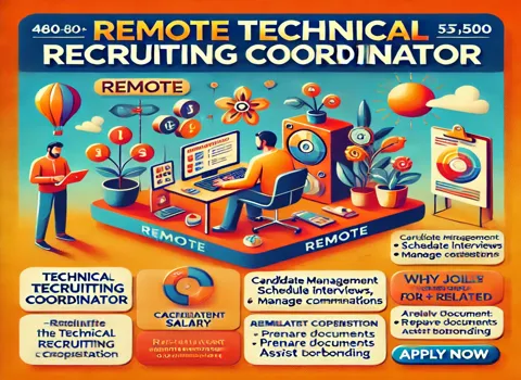 Remote Technical Recruiting Coordinator
