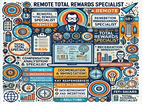 Remote Total Rewards Specialist
