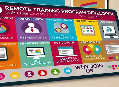 Remote Training Program Developer