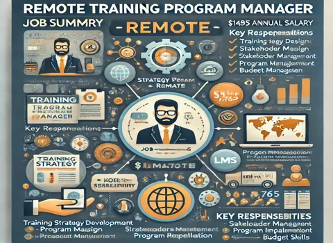 Remote Training Program Manager