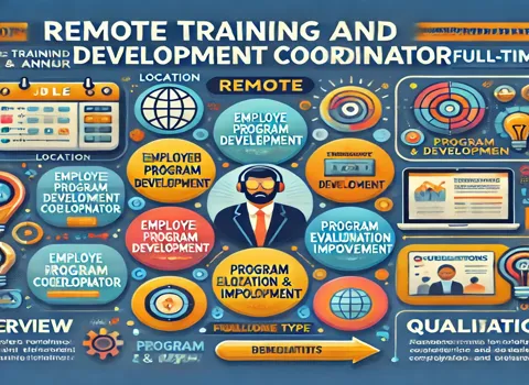 Remote Training and Development Coordinator