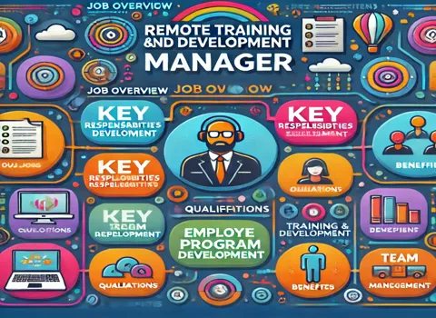 Remote Training and Development Manager